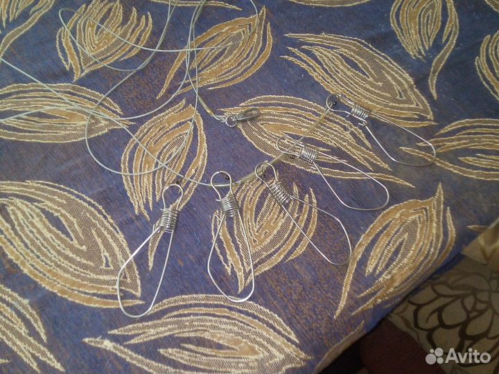 Кукан для рыбалки 3 метра, 5 зацепов