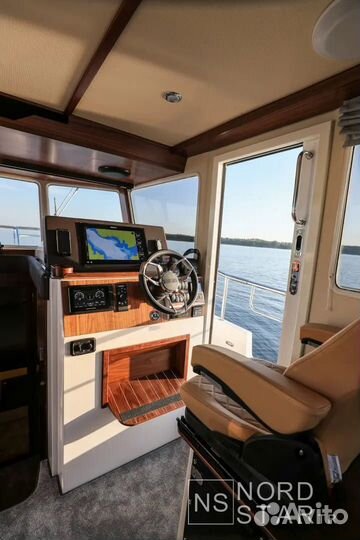 Катер морской Nord Star 36 + Patrol