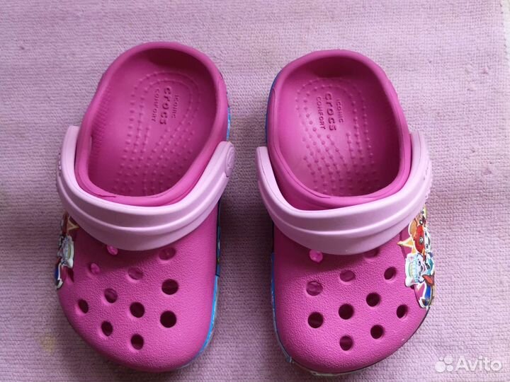 Crocs для девочки