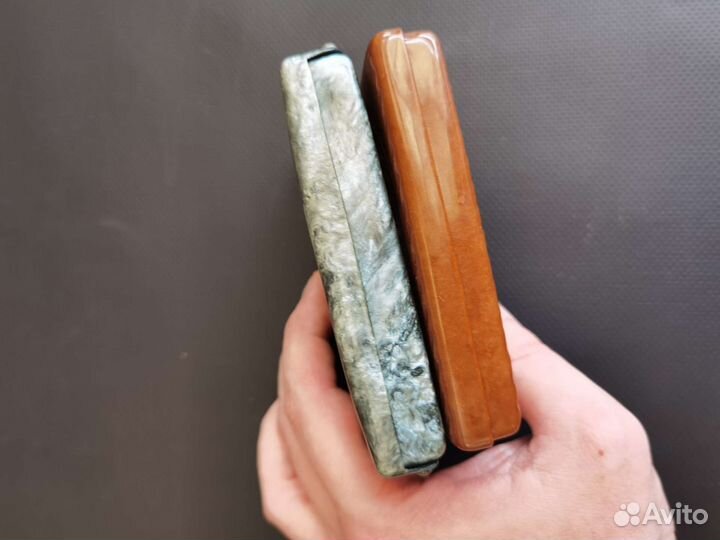 Портсигар СССР пластик