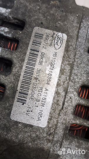 Генератор Ford Focus 2