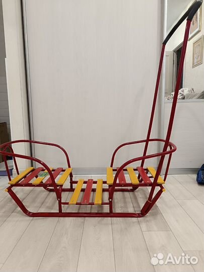 Санки для двойни