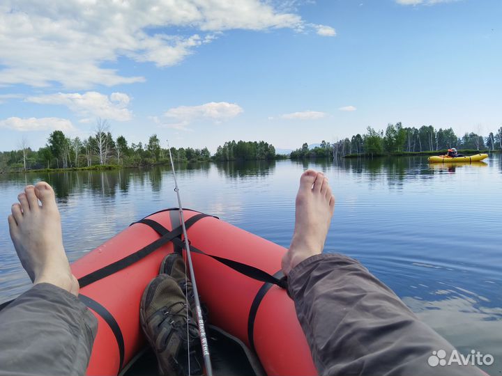 Морской отдых, аренда пакрафтов