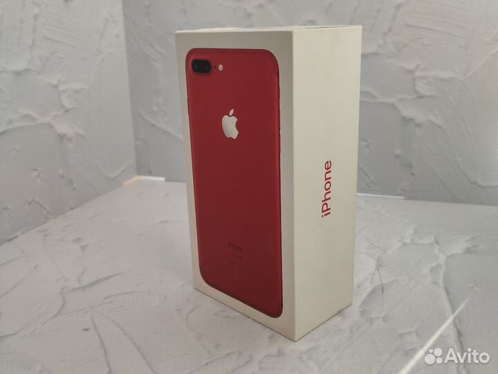 Коробка от iPhone 7 Plus