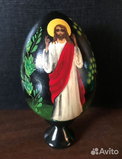 Винтажное Яйцо пасхальное ручная работа