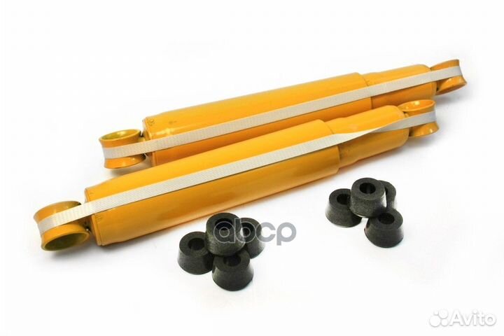 Амортизатор (газ. лев./прав.) GAZ Gazel (перед