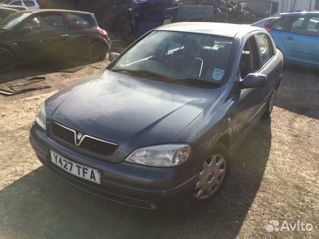 Разбор на запчасти Opel Astra G