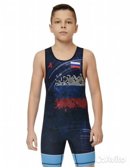 Борцовское трико детское