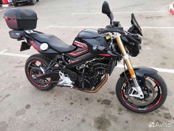 Bmw f800r