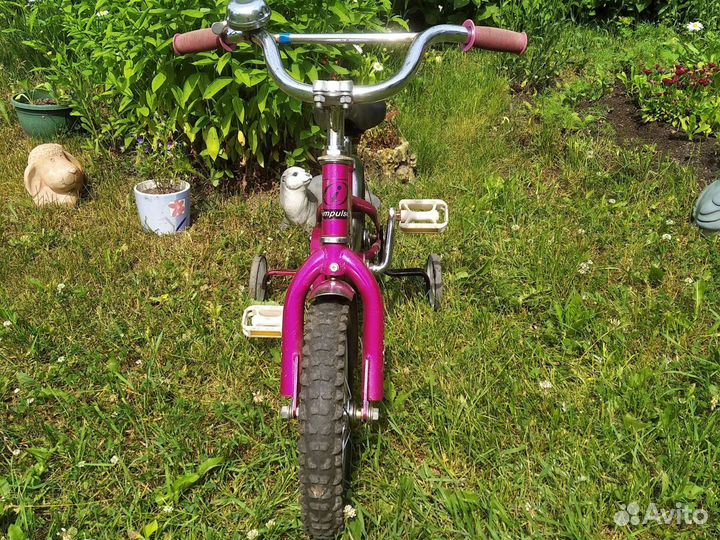 Детский велосипед 12 дюймов бу