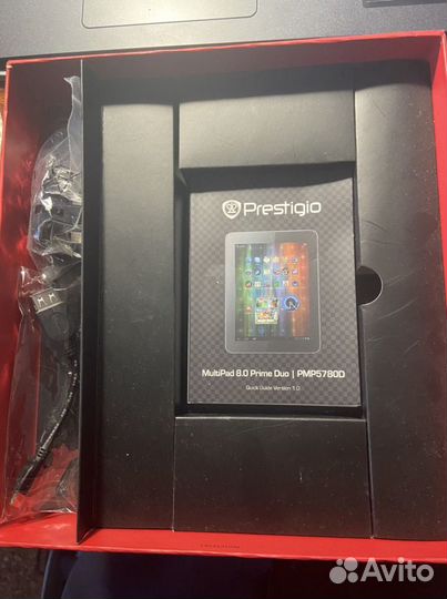 Планшет prestigio multipad на запчасти