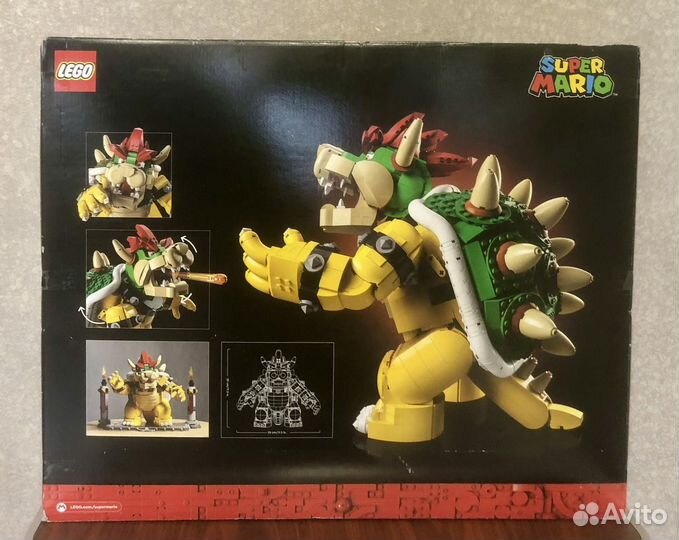 Lego Super Mario 71411 Могучий Боузер