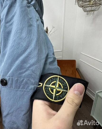 Пуховик мужской stone island