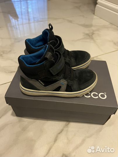 Демисезонные ботинки ecco 27 размер