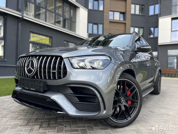 Mercedes-Benz GLE-класс AMG 4.0 AT, 2021, 35 000 км