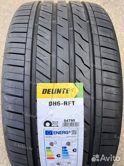 Delinte DH3-RFT 275/35 R21 и 245/40 R21