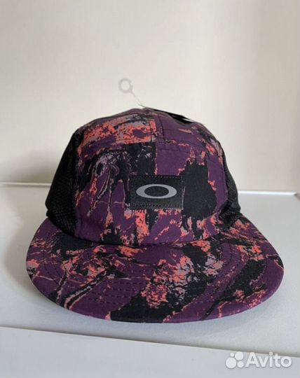 Кепка Oakley пятипалка