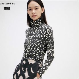 Водолазка Marimekko, Uniqlo, Япония