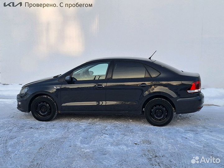 Volkswagen Polo 1.6 AT, 2016, 101 501 км