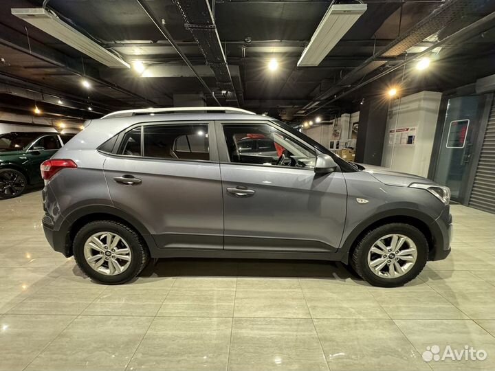 Hyundai Creta 2.0 AT, 2017, 117 500 км