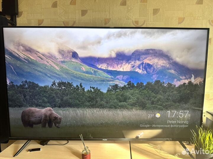 Телевизор Haier 55 SMART TV S1