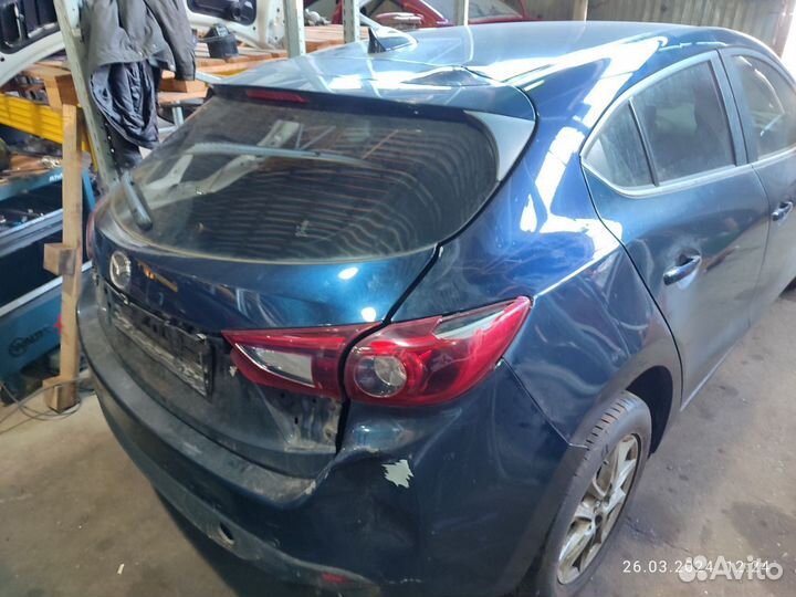Мазда 3 бм bm хетчбек 2.0 АКПП в разборе пилим
