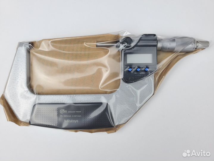 Микрометр цифровой 75-100мм Mitutoyo 293-243-30