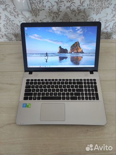 Мощный, игровой Asus,4 ядра,SSD 240Gb, Geforce
