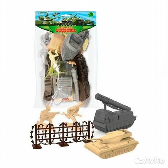 Игровой набор Береговая оборона Биплант 12048