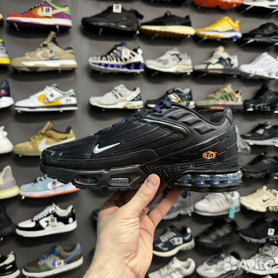 Кроссовки мужские nike air max tn plus 3 black