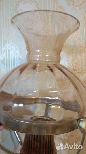 Лампа настенная СССР