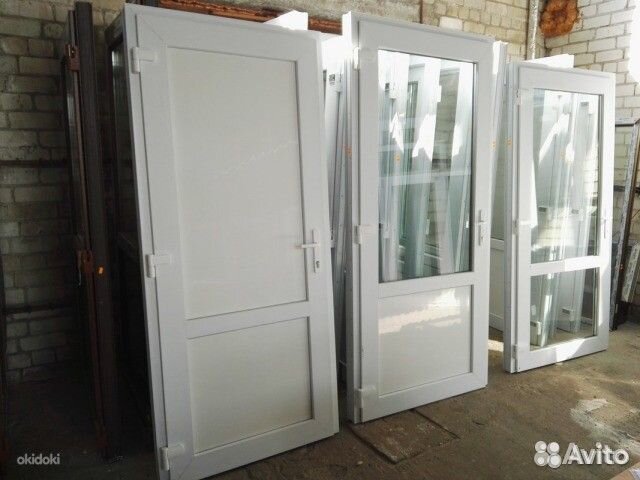 Дверь Пластиковая по вашим размерам
