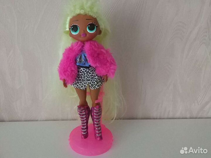 Кукла лол большая omg