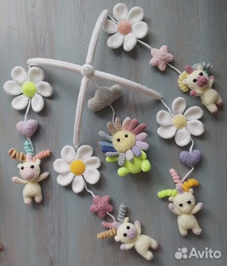 Мобиль на кроватку