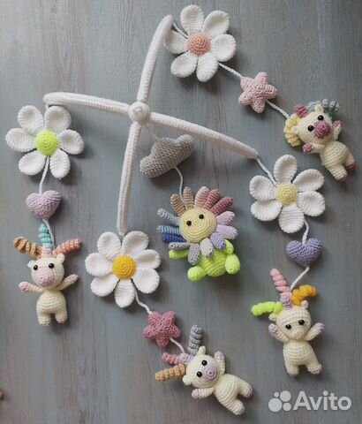 Мобиль на кроватку