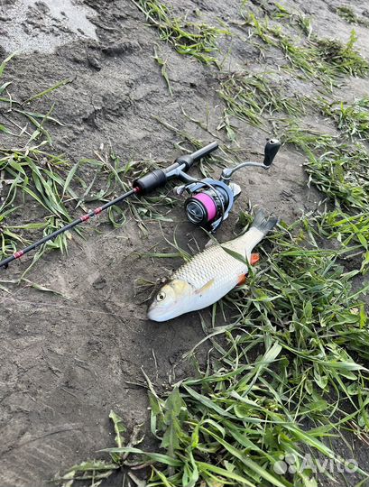 Спиннинг Rosewood Dark light 1.55м 1-8гр (коротыш)