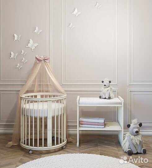 Кровать облако (новая) трансформер