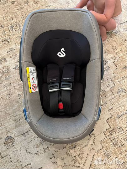 Автолюлька swandoo albert lite