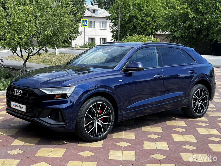 Audi Q8 3.0 AT, 2020, 29 500 км