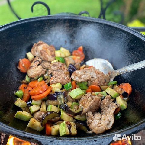 Казан чугунный Узбекистан Учаги В наличии