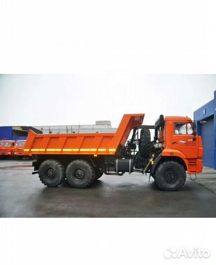 Услуги самосвал вездеход