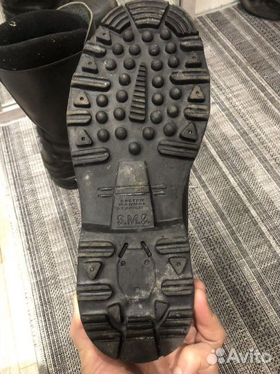 Сапоги Монблан со съемным чулком