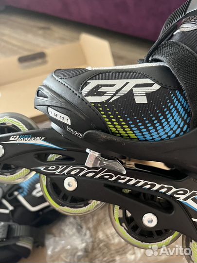 Ролики Bladerunner детские 28-32 с защитой