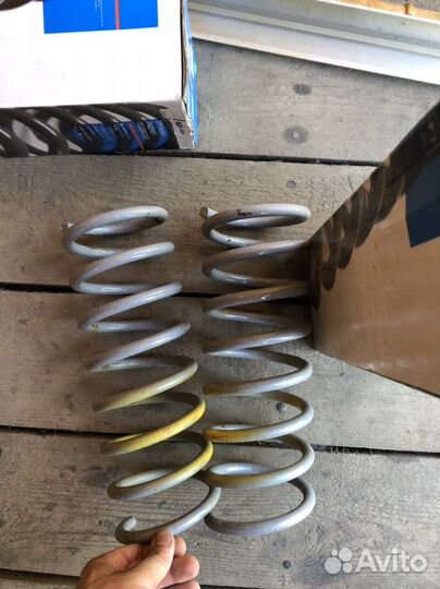 Пружины ваз 2108-2114