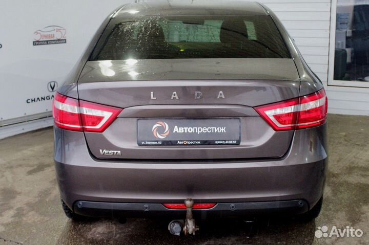 LADA Vesta 1.6 МТ, 2019, 73 466 км