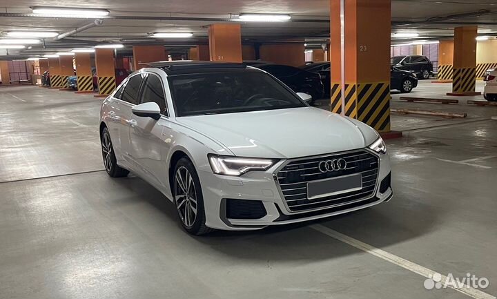Audi A6 2.0 AMT, 2022, 13 000 км