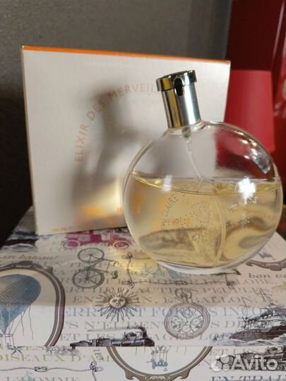 Парфюм, Hermes Elixir de Marvelles 80 ml