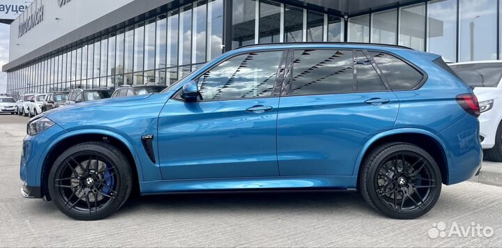 BMW X5 M 4.4 AT, 2016, 117 369 км