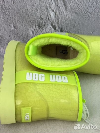 Угги силиконовые Ugg Classic Clear Mini