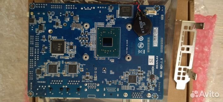 Новый Микрокомпьютер gigaipc QBiP-4200A